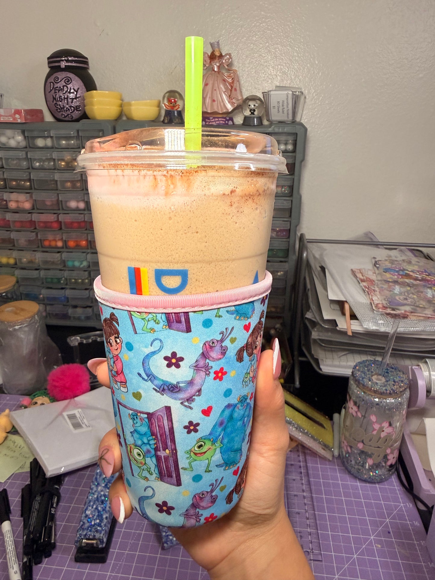 Scare Floor Sips
