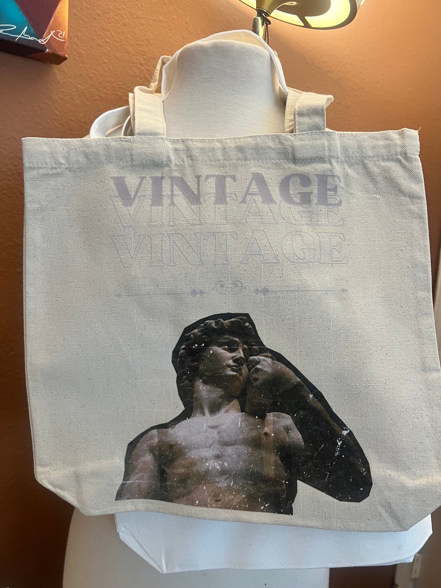 Vintage Tote Bag