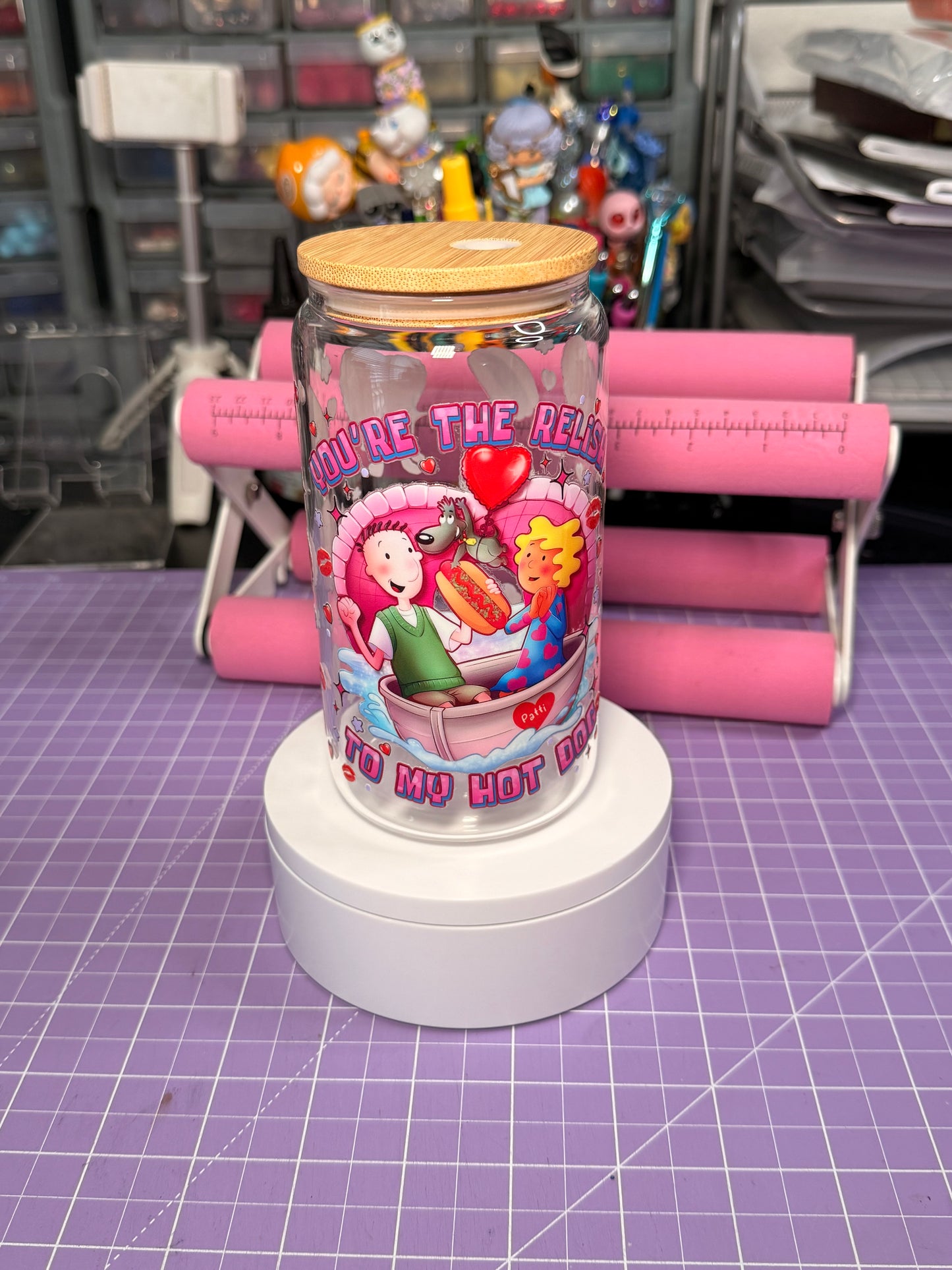 You’re the Relish to my Hot Dog