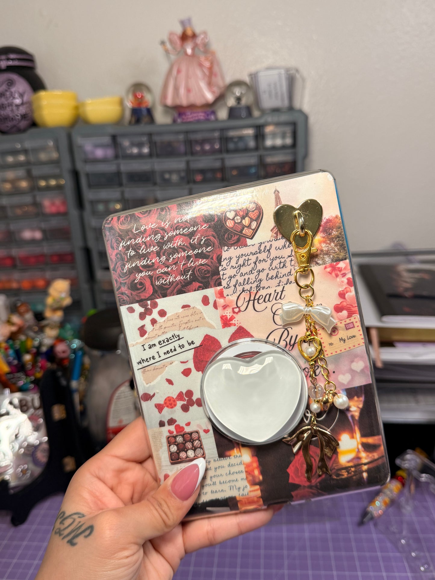 Heart Stolen By a Book