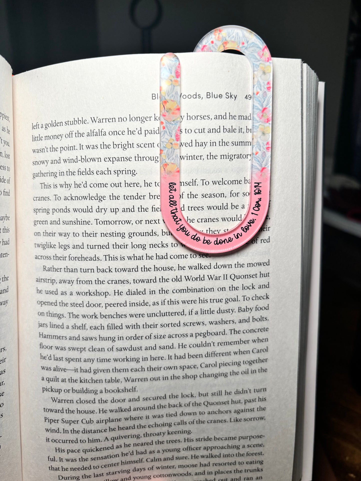 1 Corinthians 16:14 Paperclip