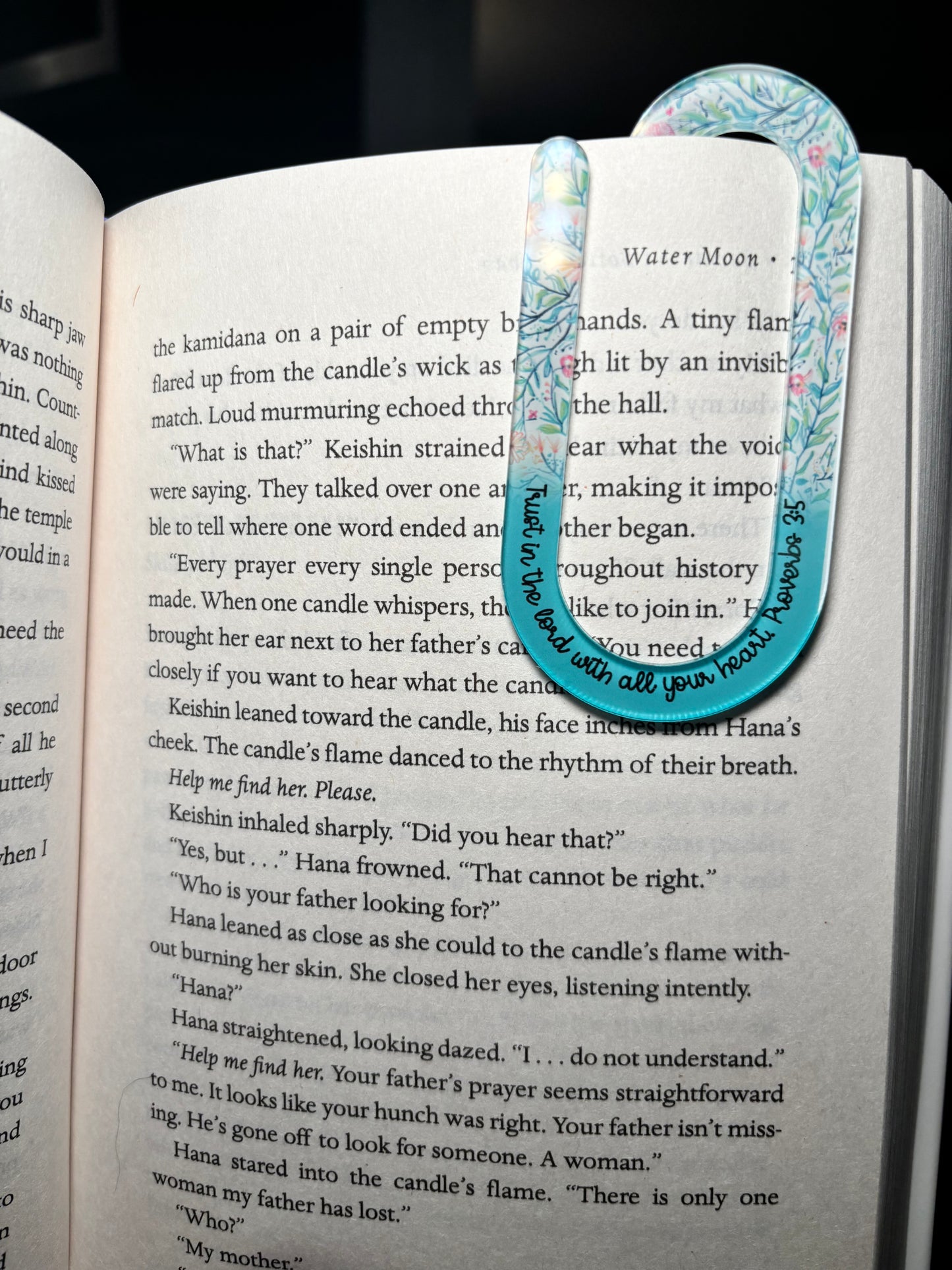 Proverbs 3:5 Paperclip