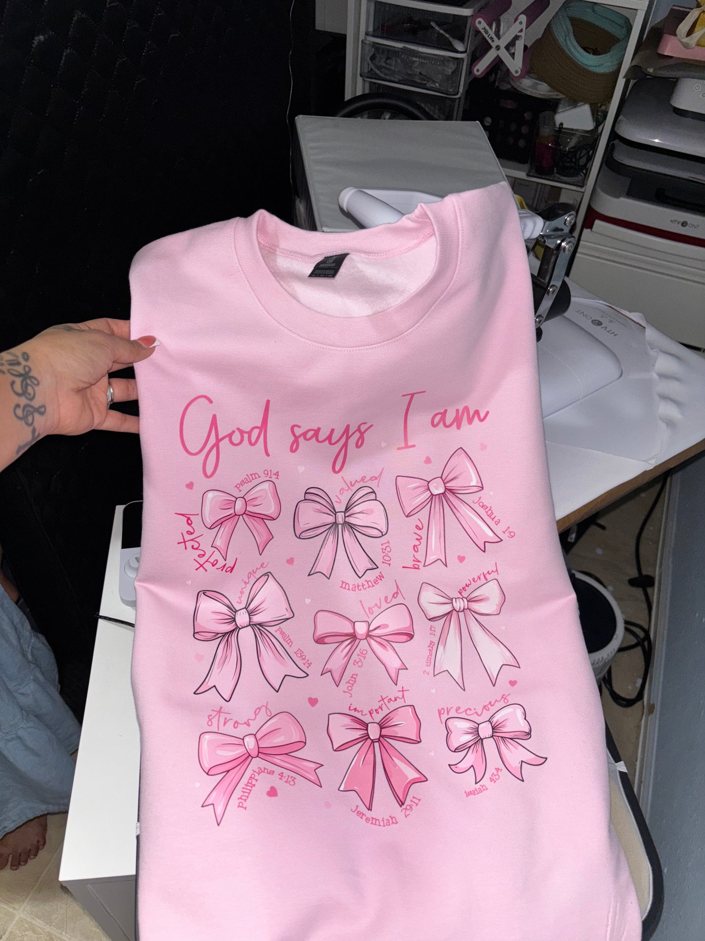 God Says I Am