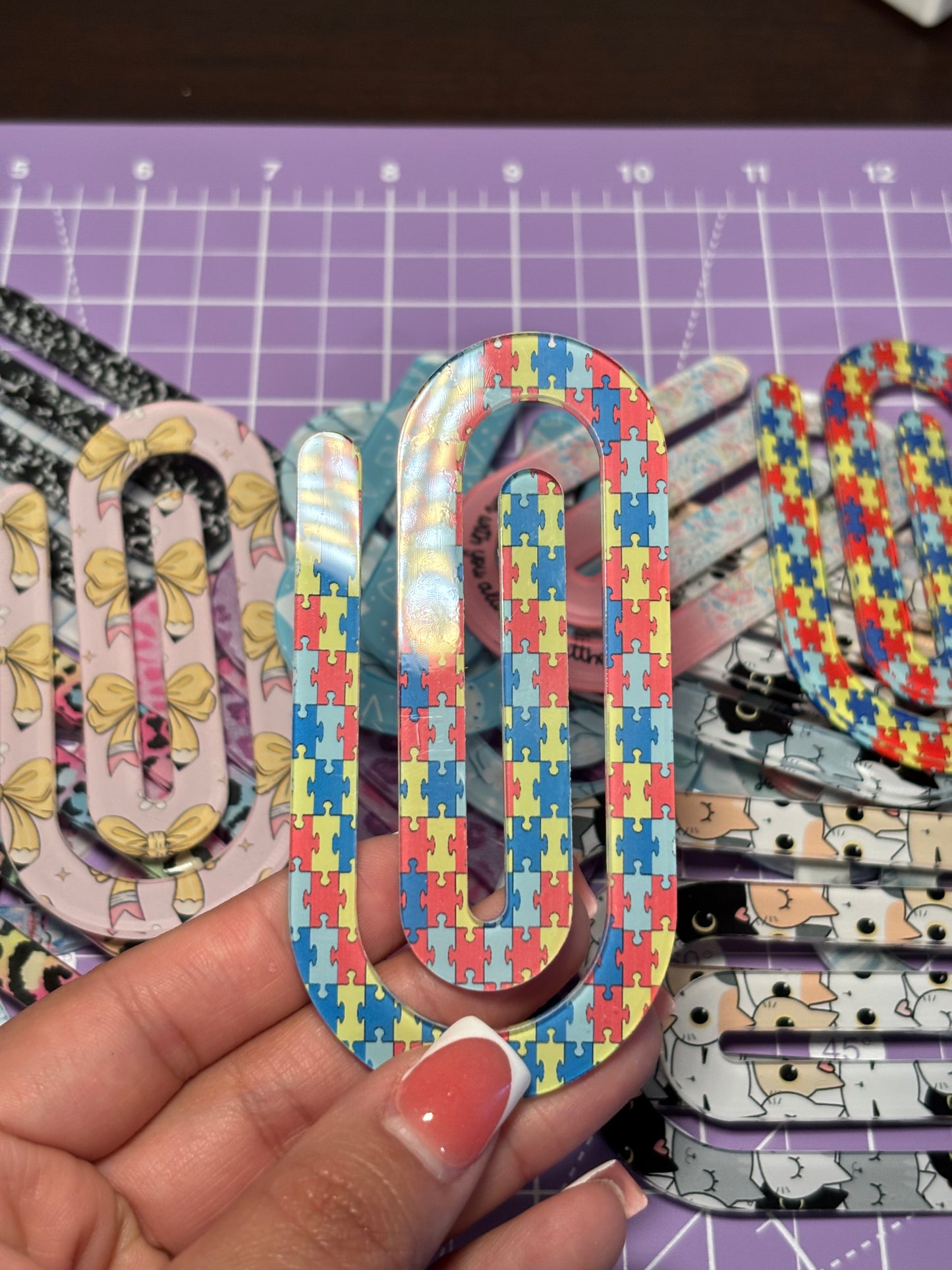 Puzzle Paperclip