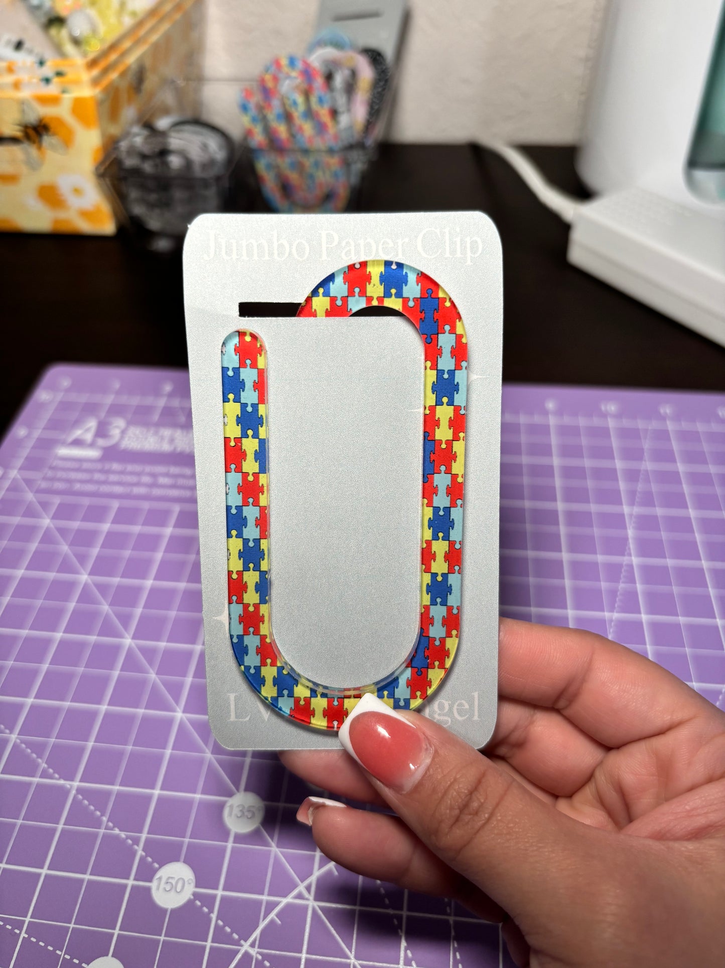 Puzzle Paperclip