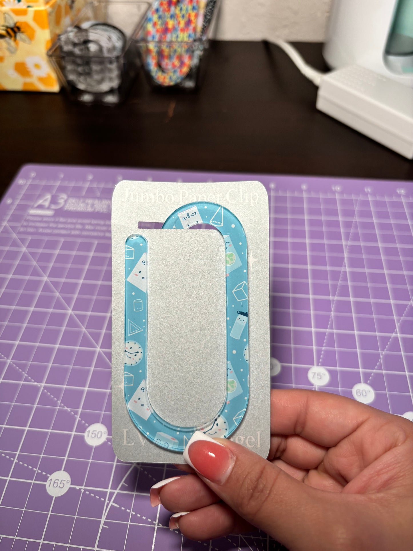 Algebra Paper Clip