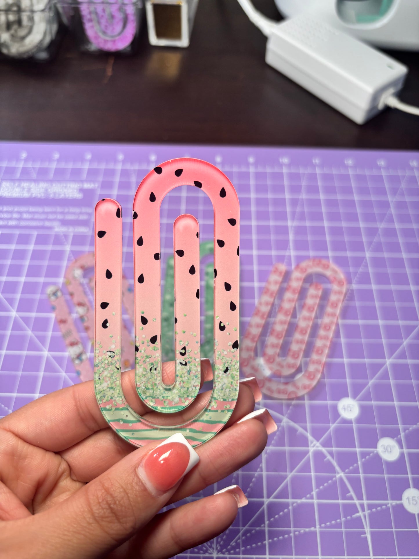 Watermelon Paper Clip