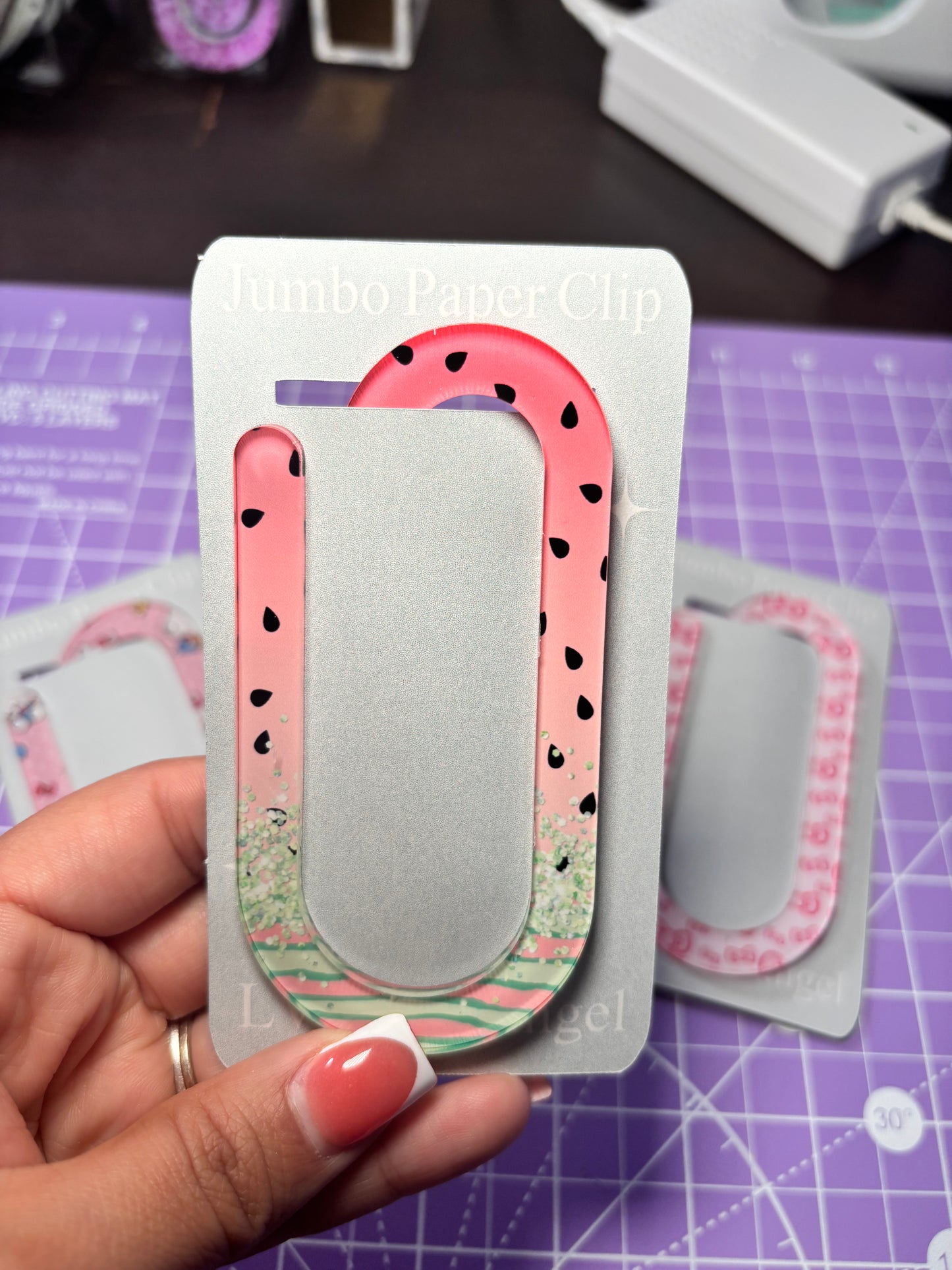 Watermelon Paper Clip