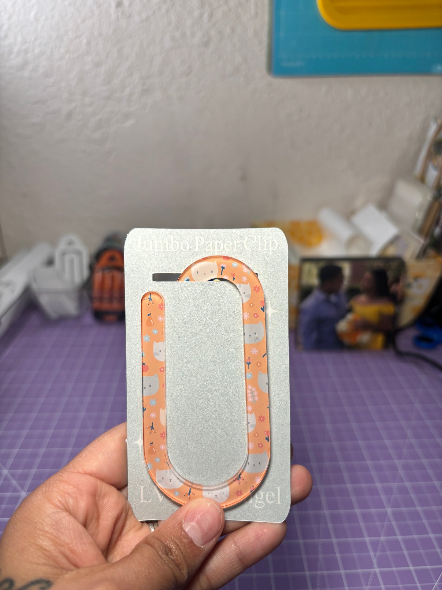Cats Paper Clip