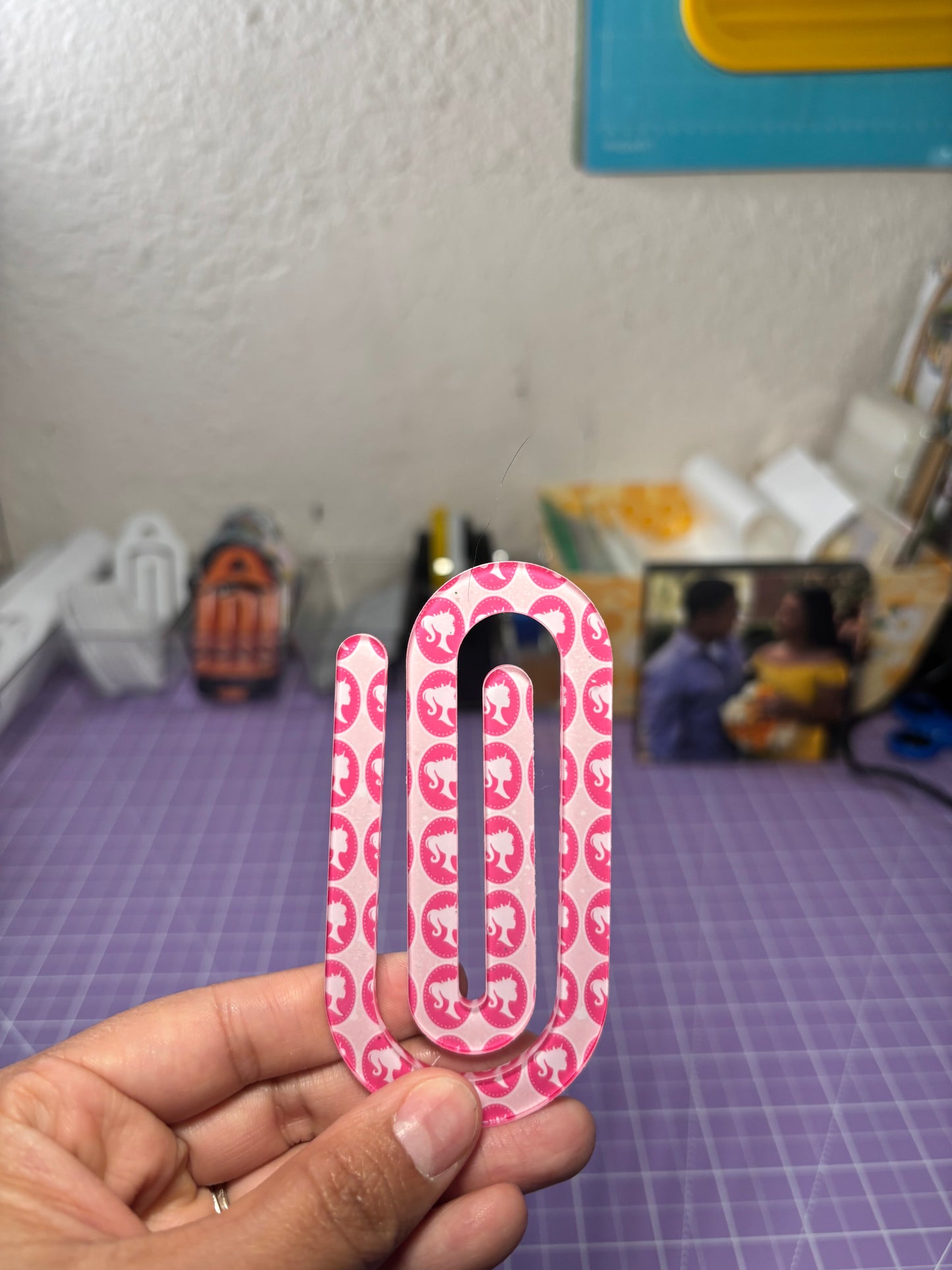 Pink Paper Clip