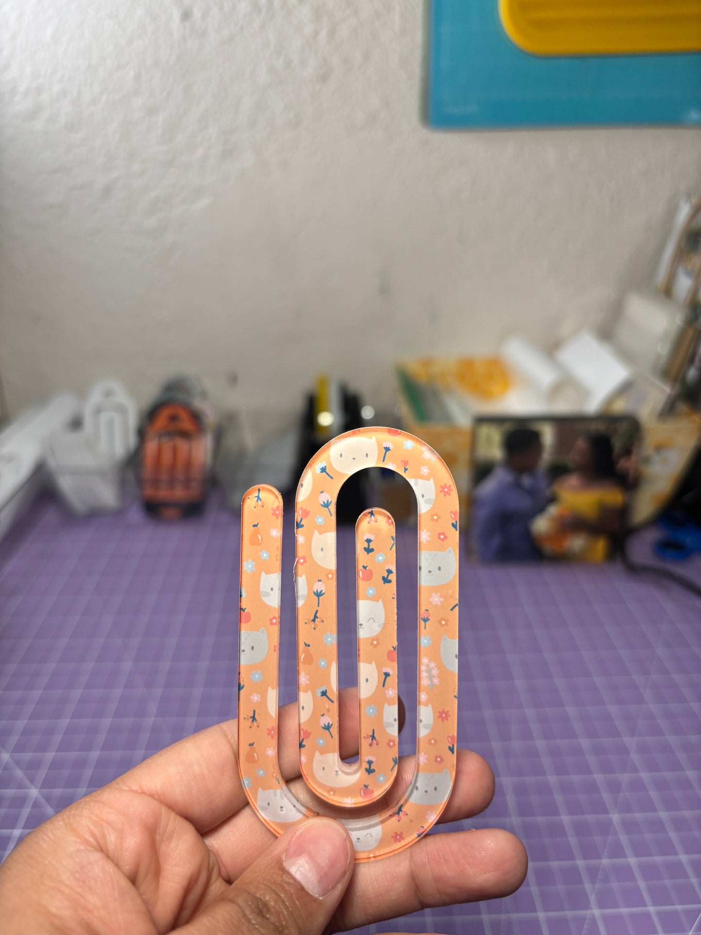 Cats Paper Clip
