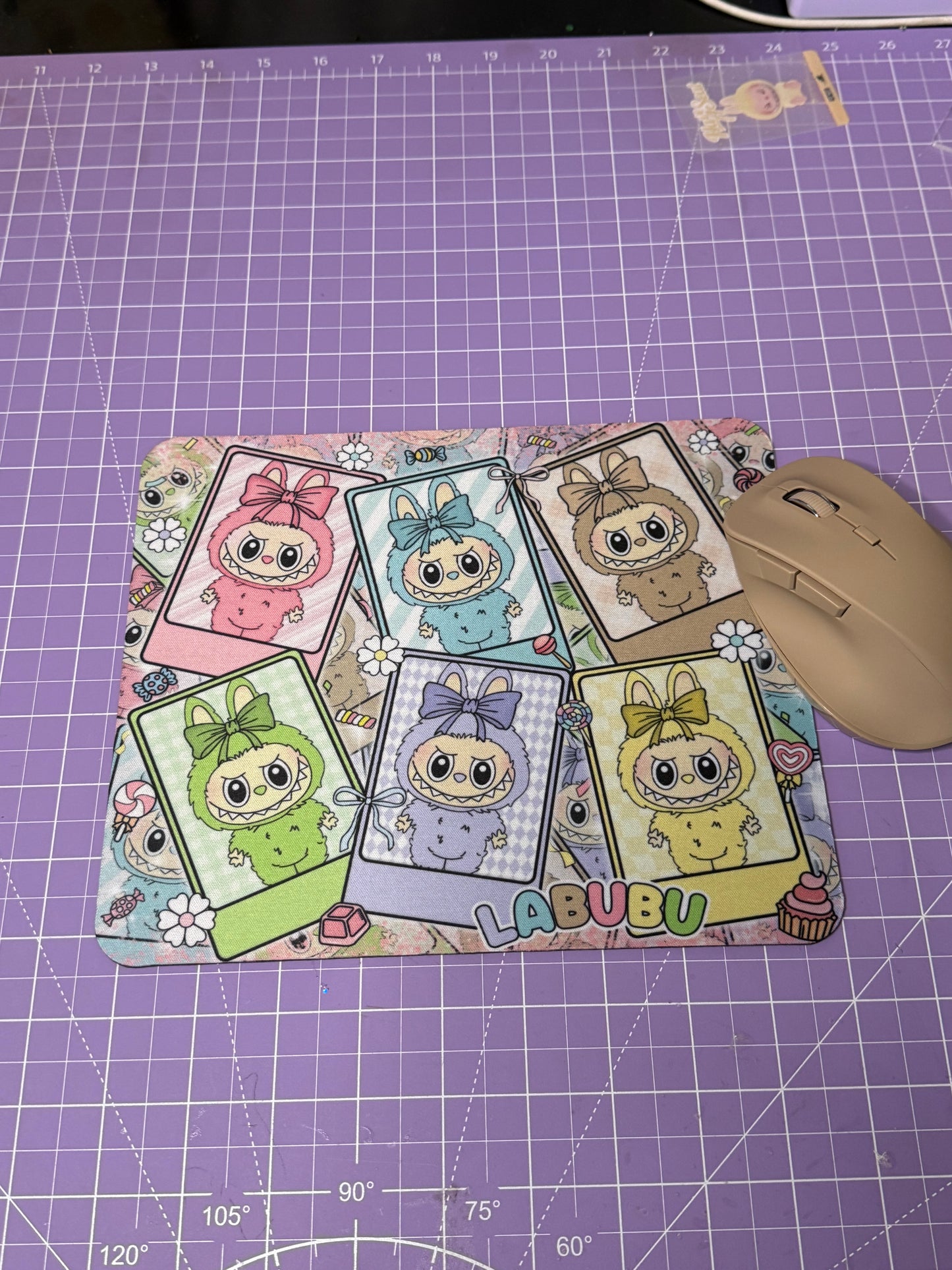 Colorful Monsters