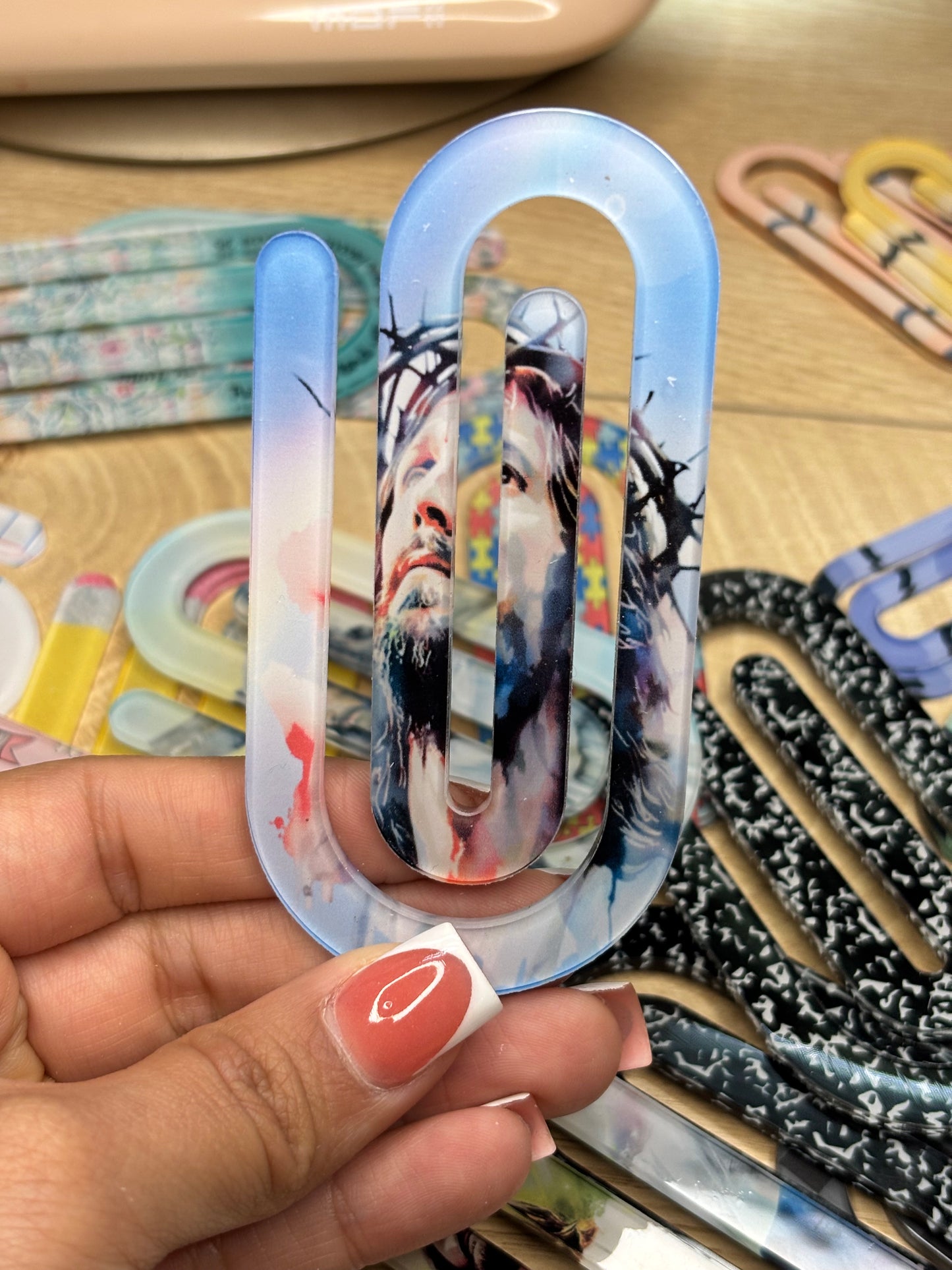 Sacrificial Love Paper Clip