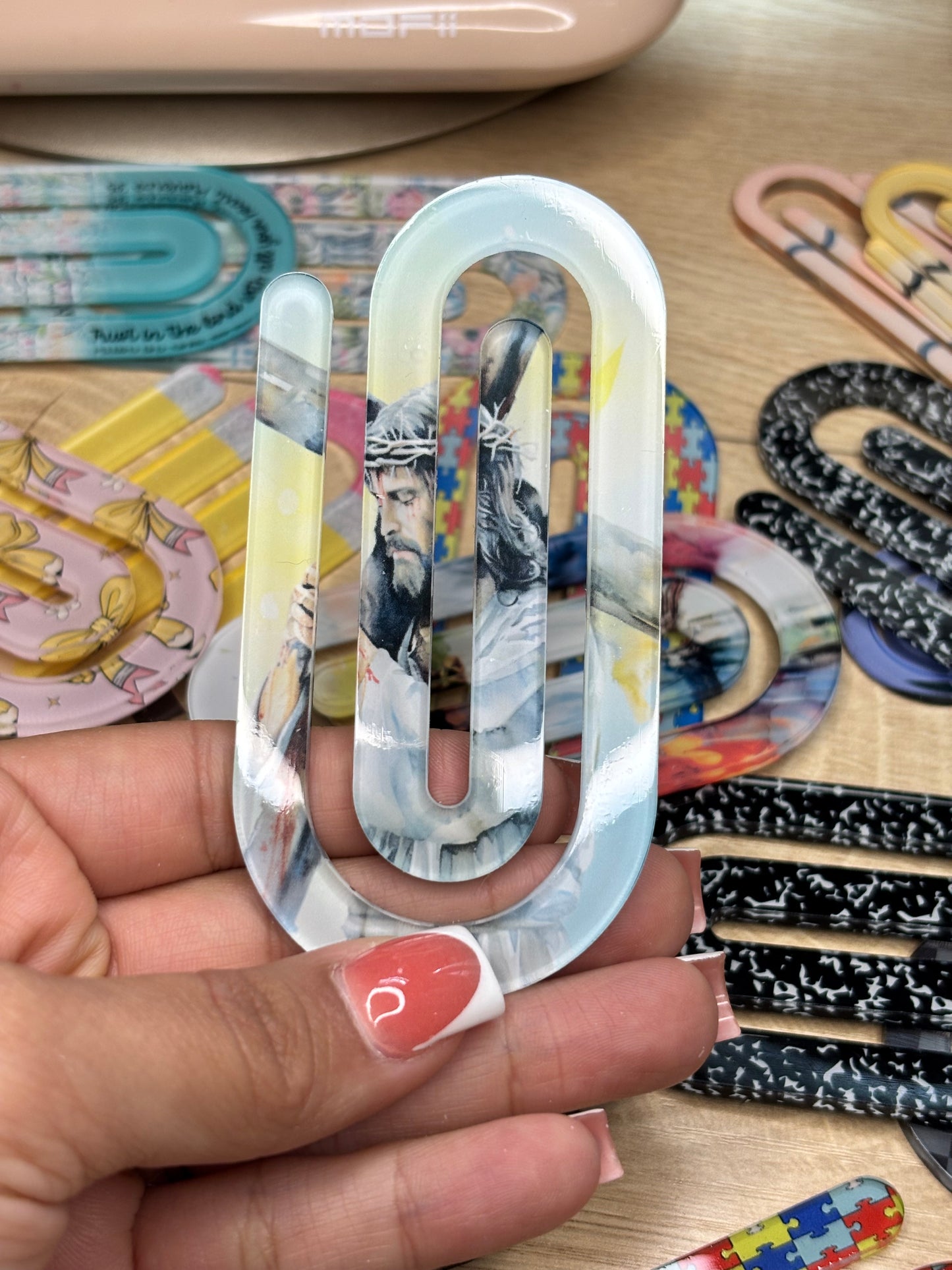 Bore Our Sins Paper Clip