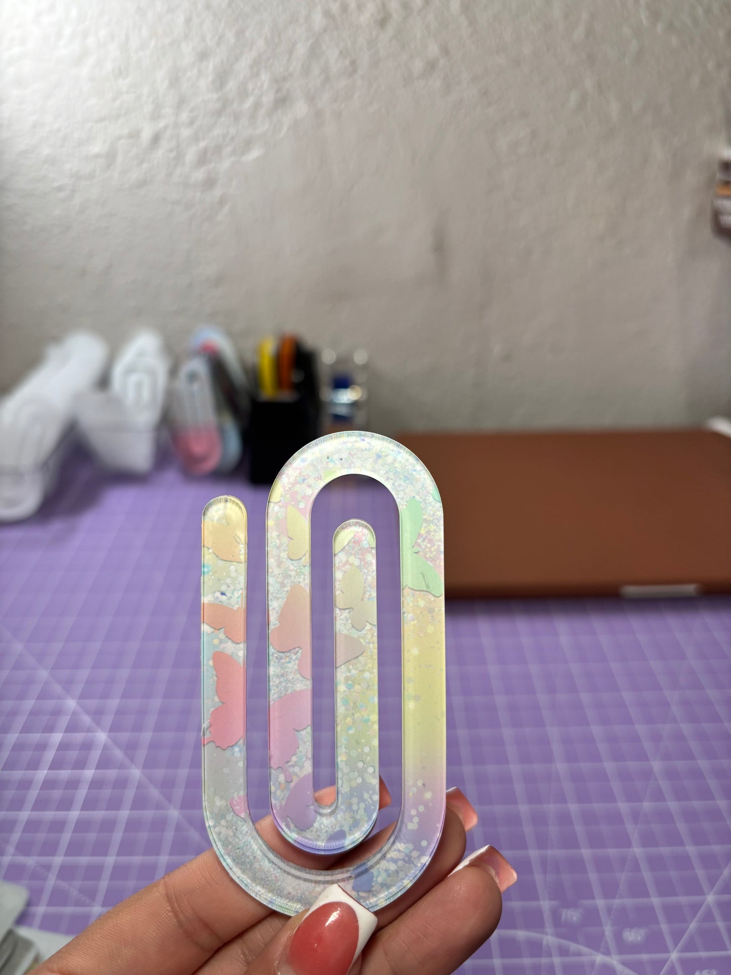 Butterflies Paper Clip