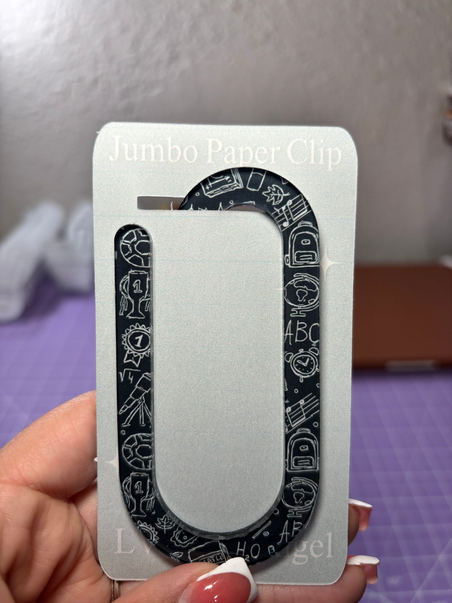 School Paper Clip