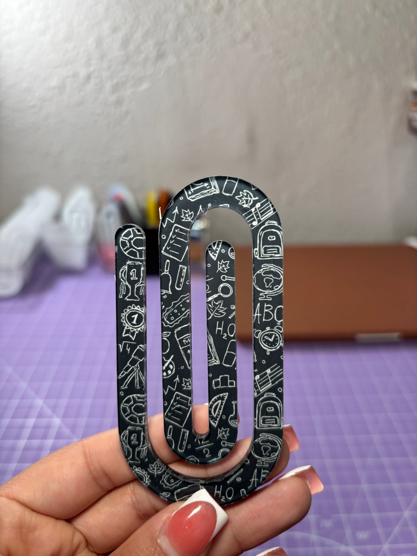 School Paper Clip