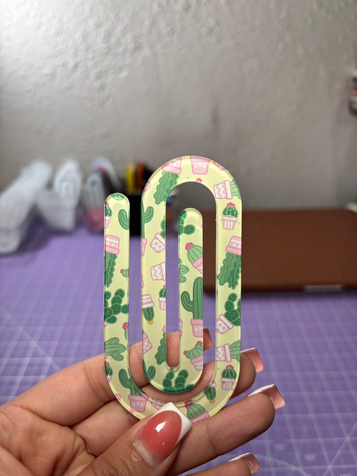 Cactus Paper Clip