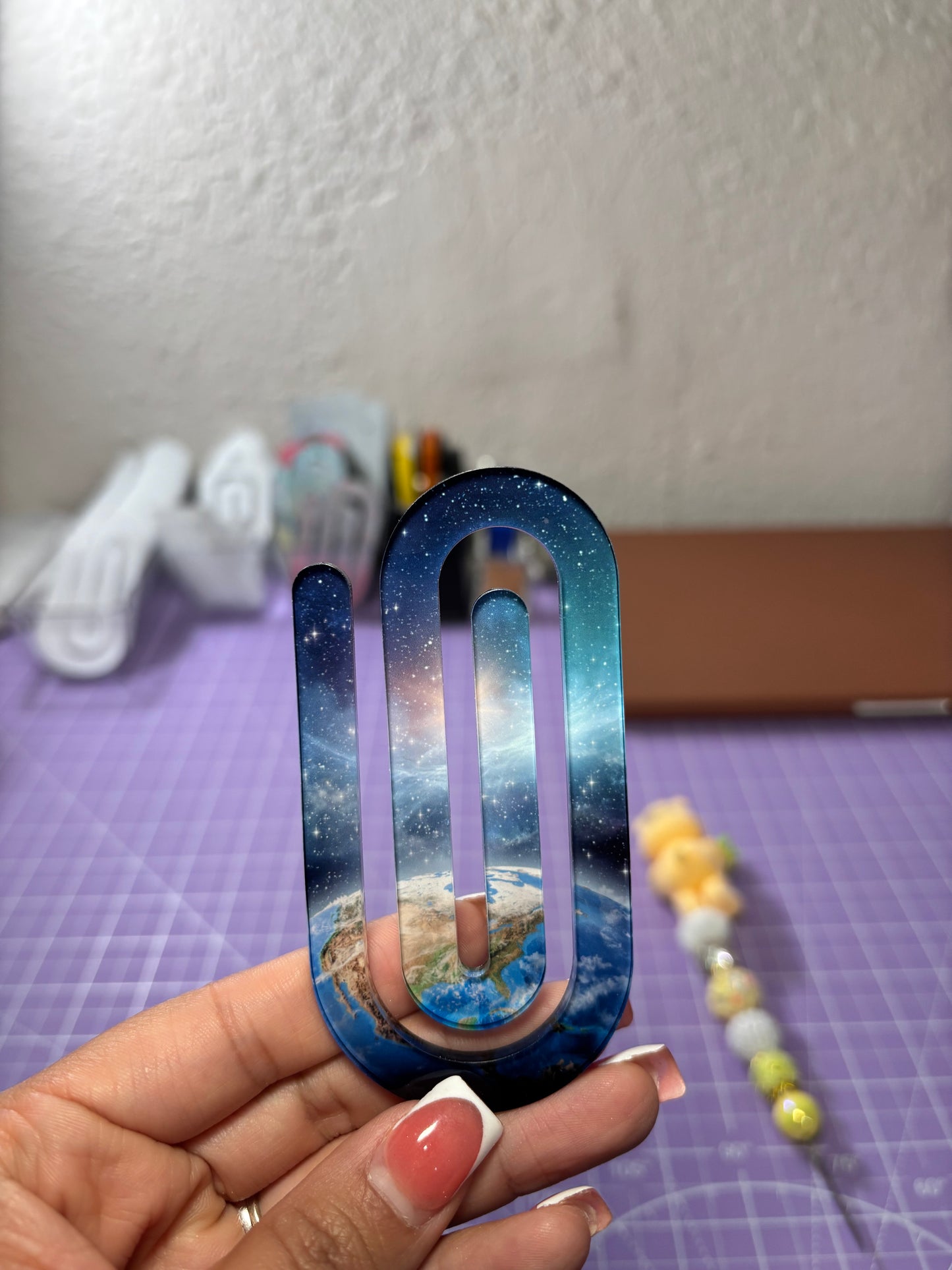 Earth Paper Clip
