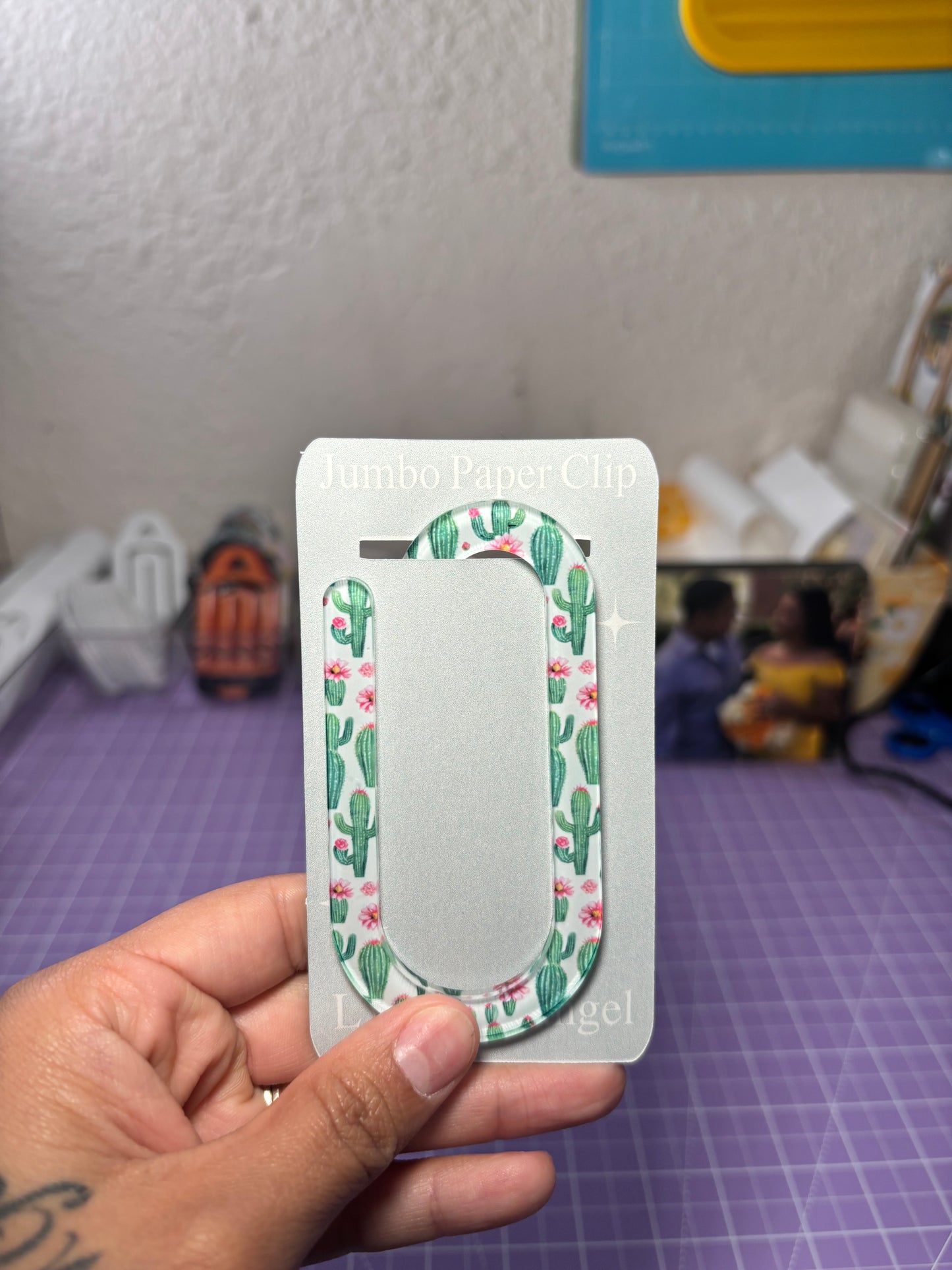 Desert Paper Clip