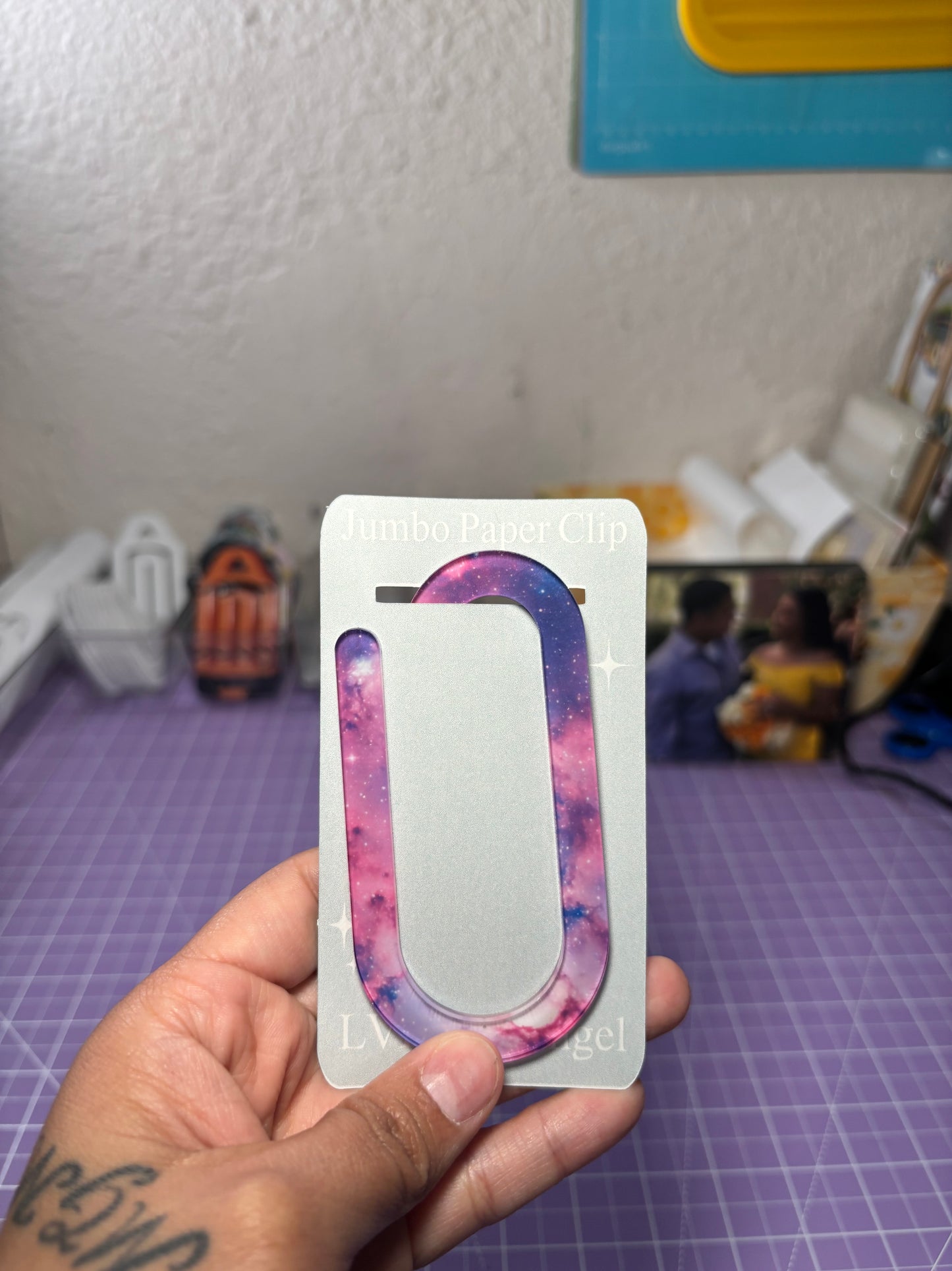 Galaxy Paper Clip