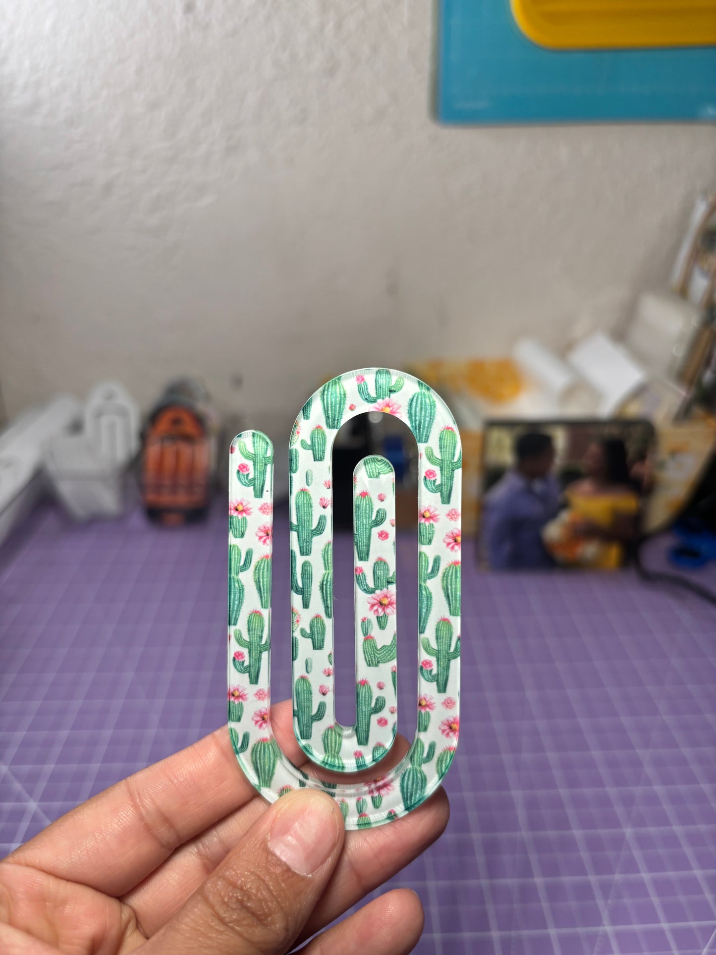 Desert Paper Clip