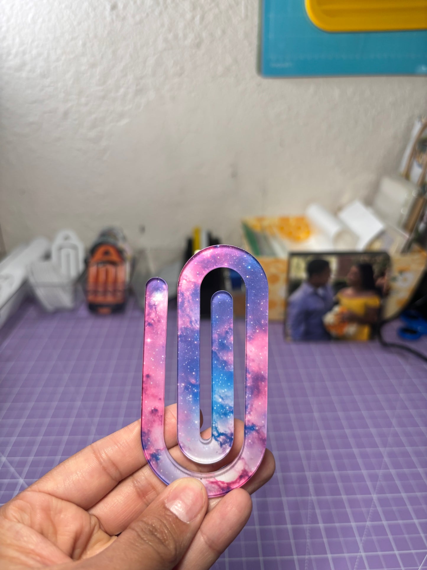 Galaxy Paper Clip