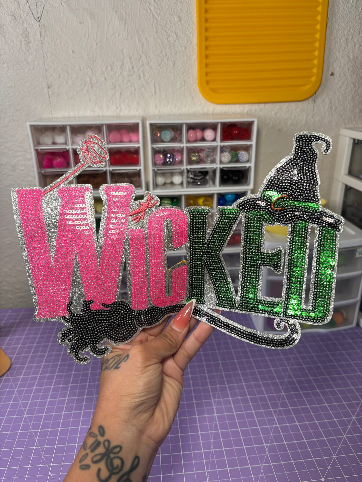 Pink Goes Well with Green Patch (PRE-ORDER)
