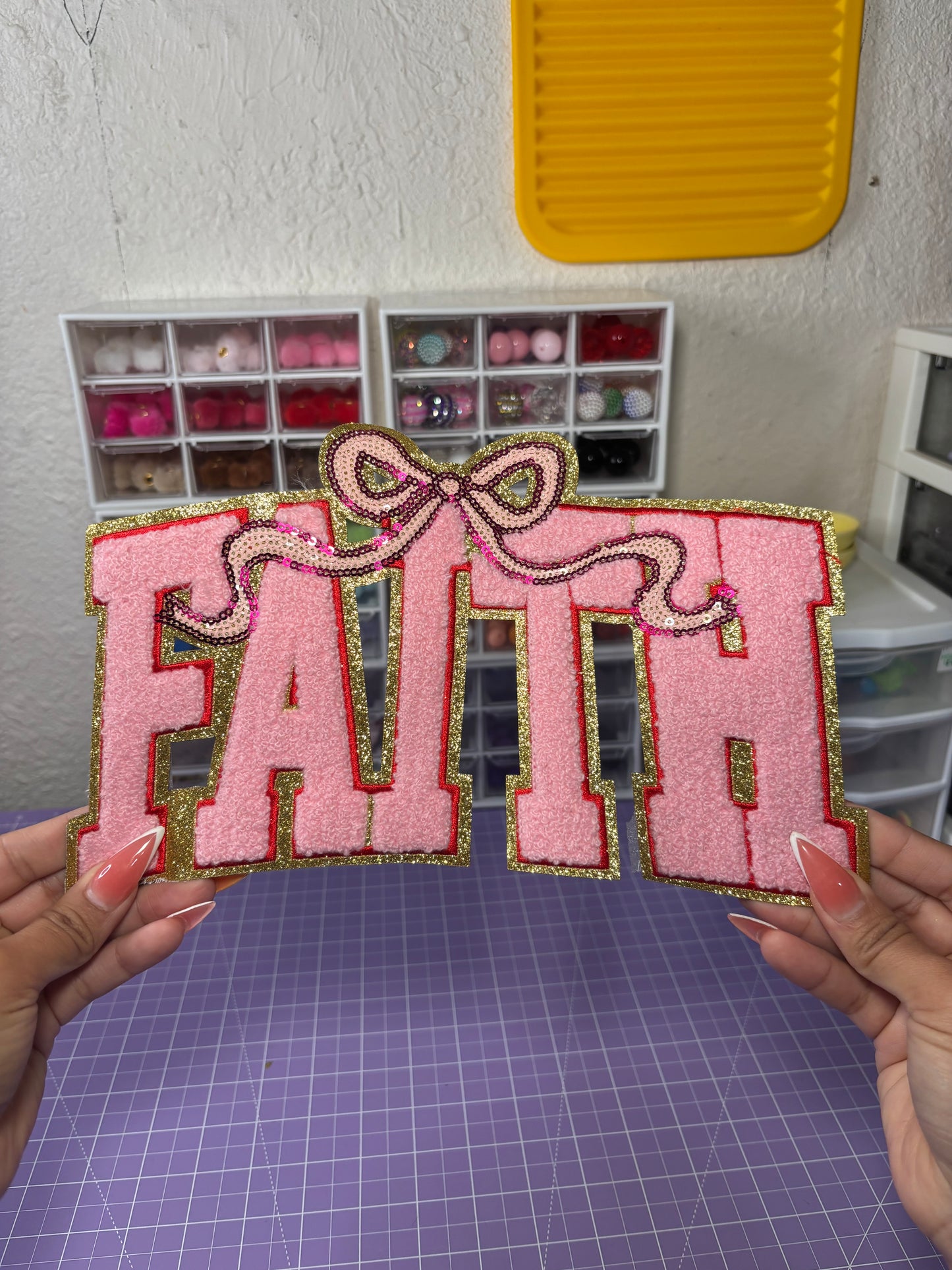 Faith Patch (PRE-ORDER)