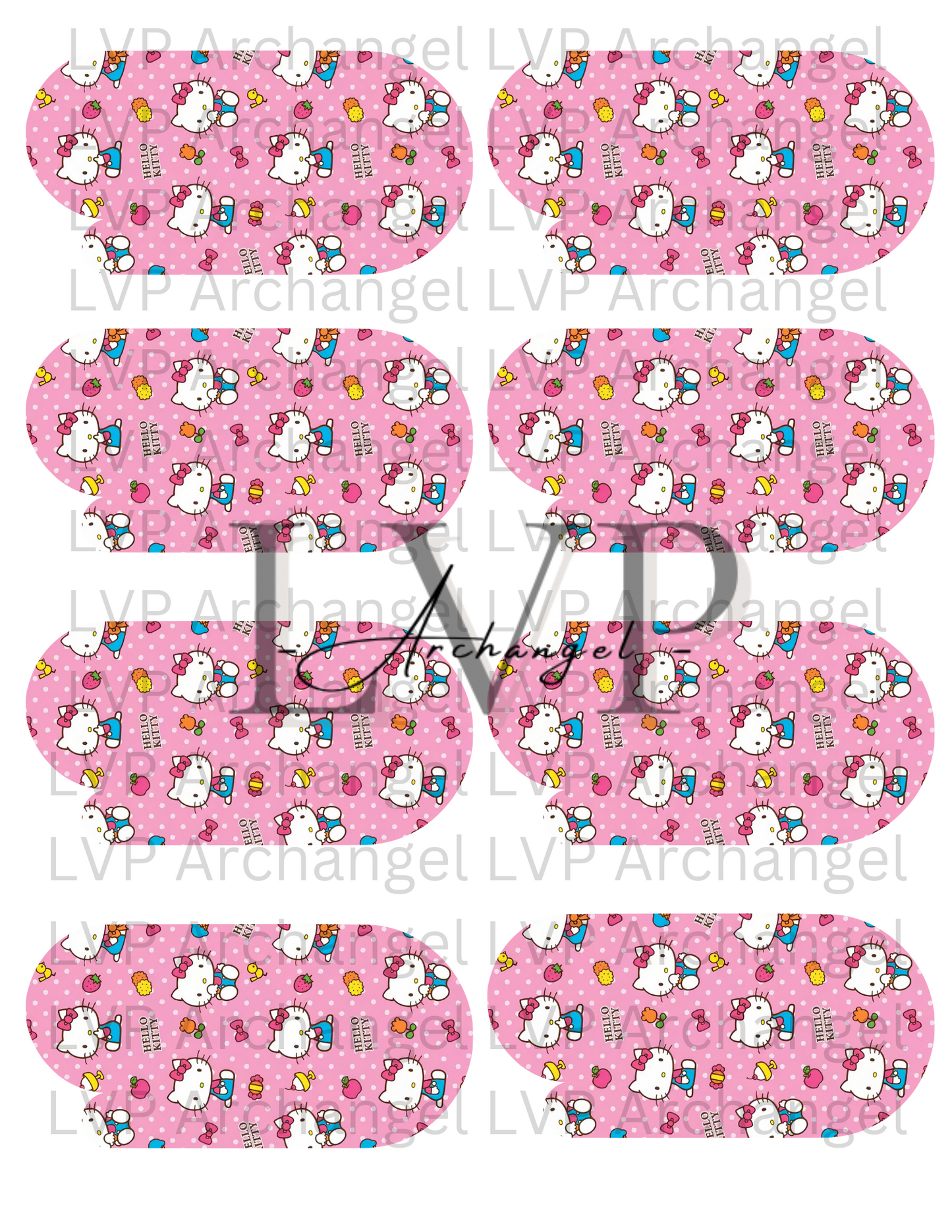 Kitty Paper Clip Transfer