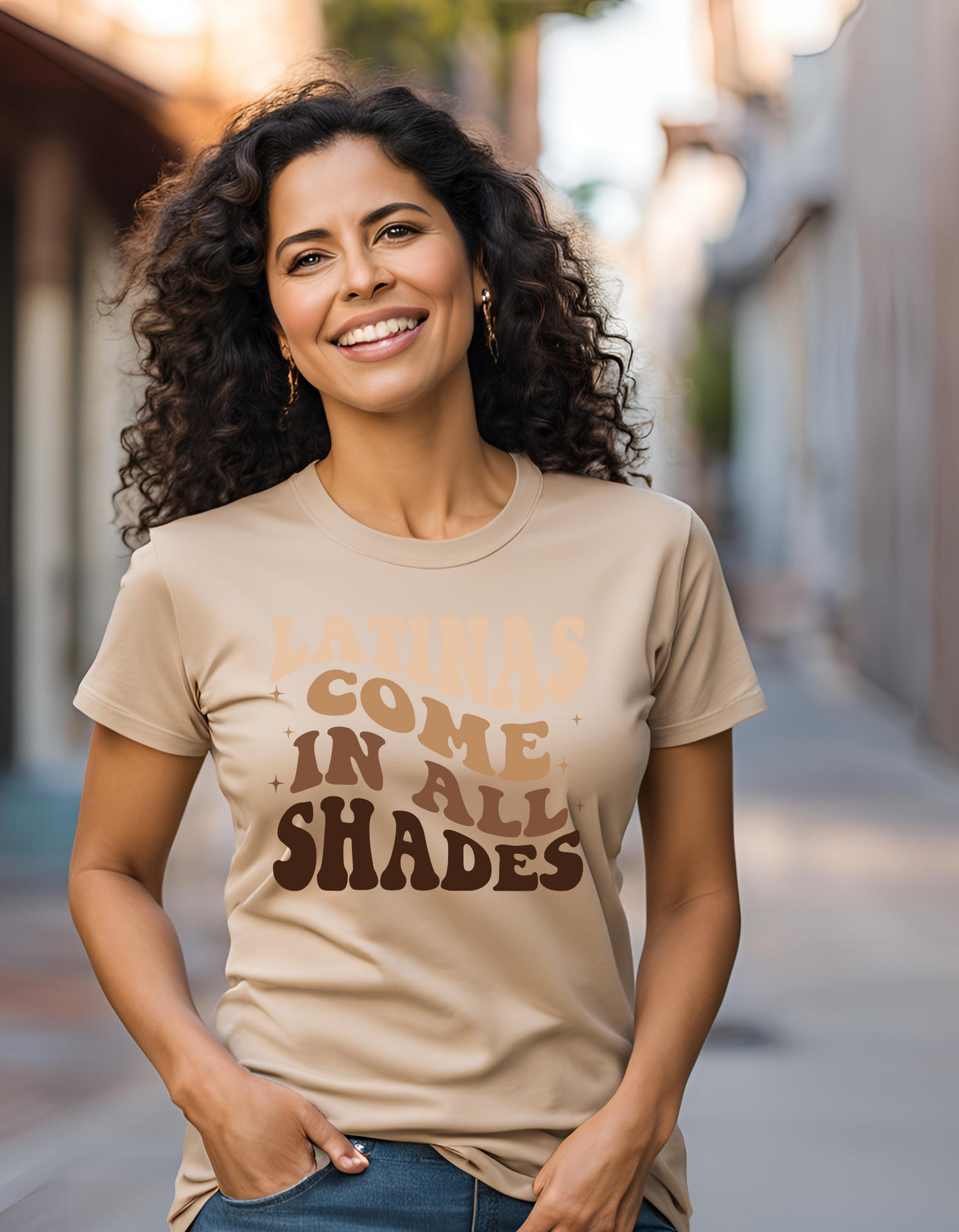 Latinas Come In All Shades