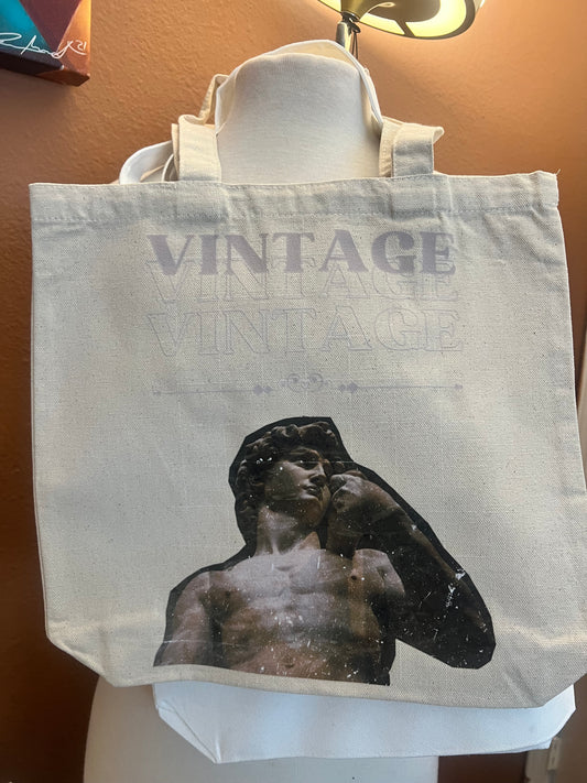 Vintage Tote Bag