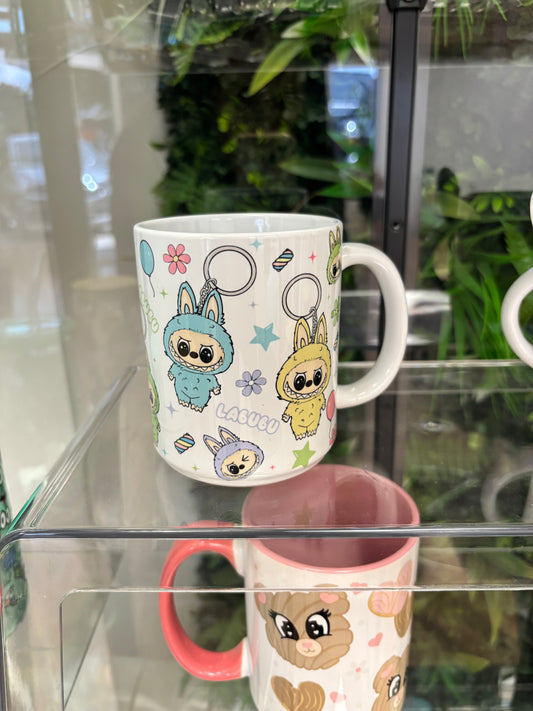 Monster Keychain mug