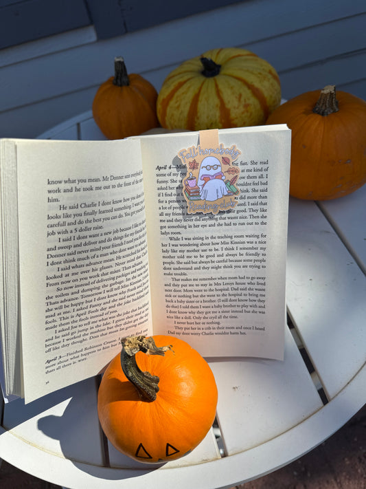 Fall Homebody Magnetic Bookmark