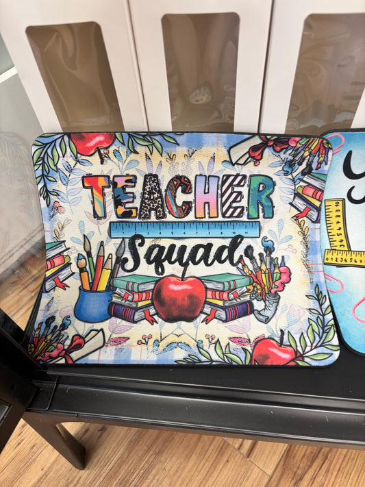 Teacher Squad Mousepad