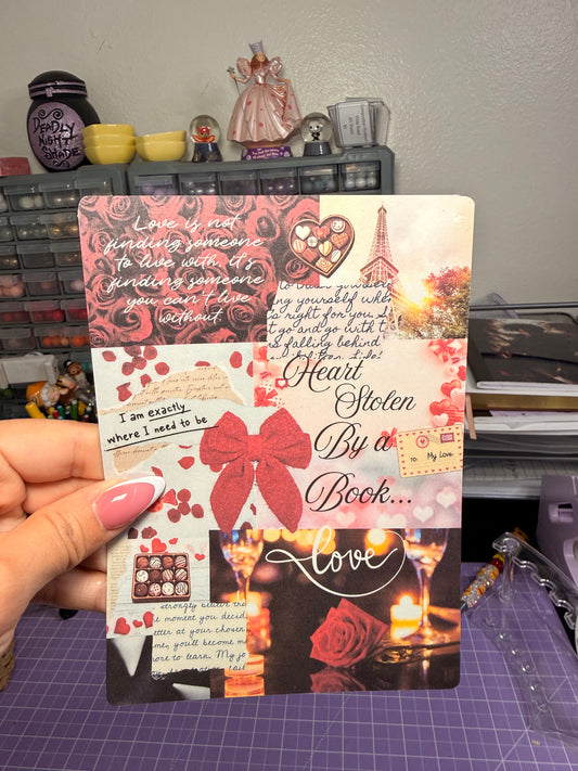 Heart Stolen By a Book