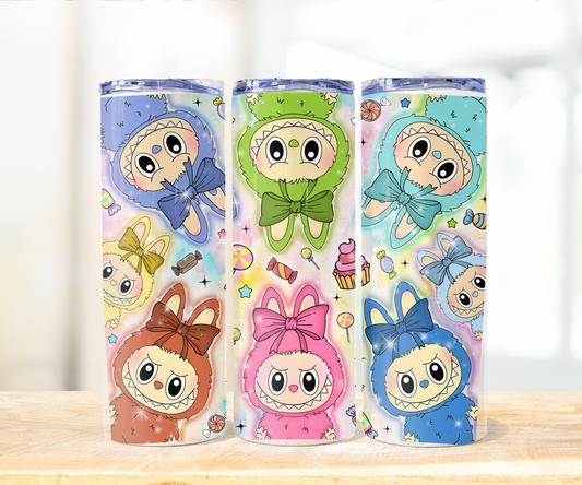 The Colorful Monsters