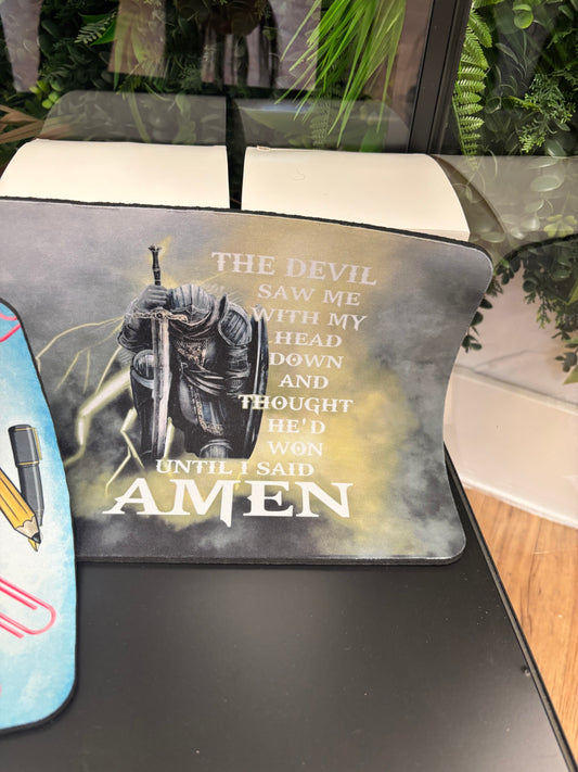 Amen Mousepad
