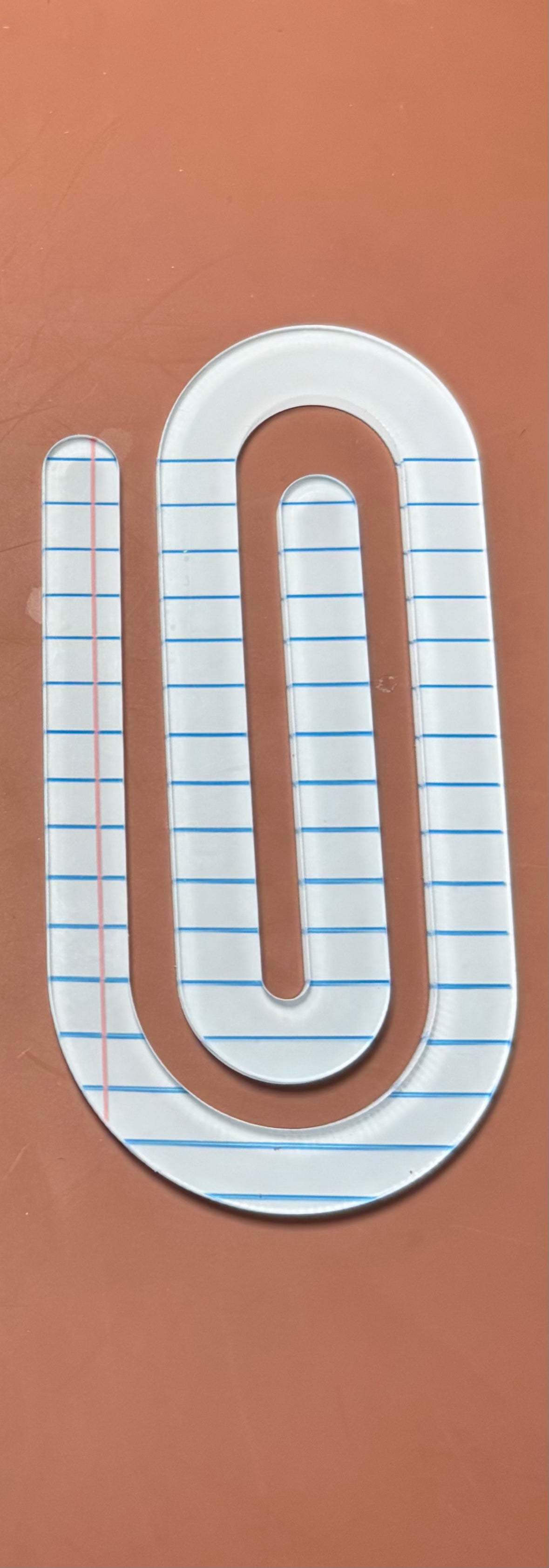 College Ruled Paperclip