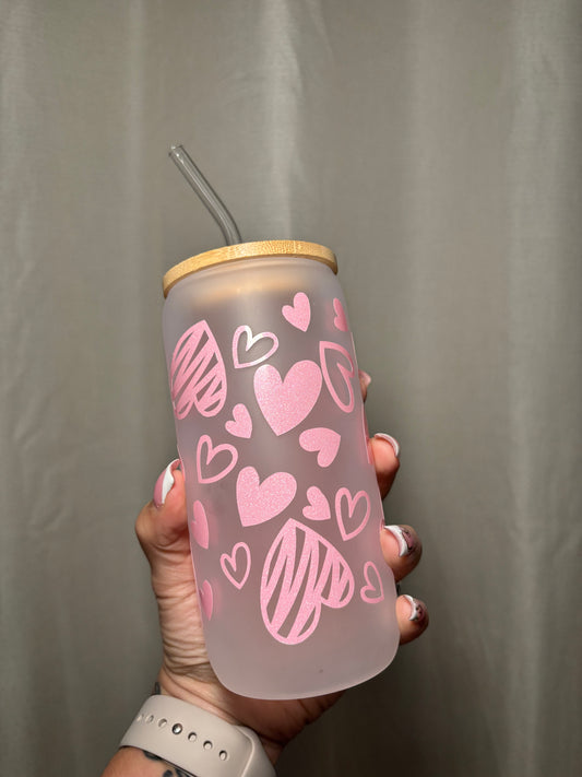 Doodle Hearts