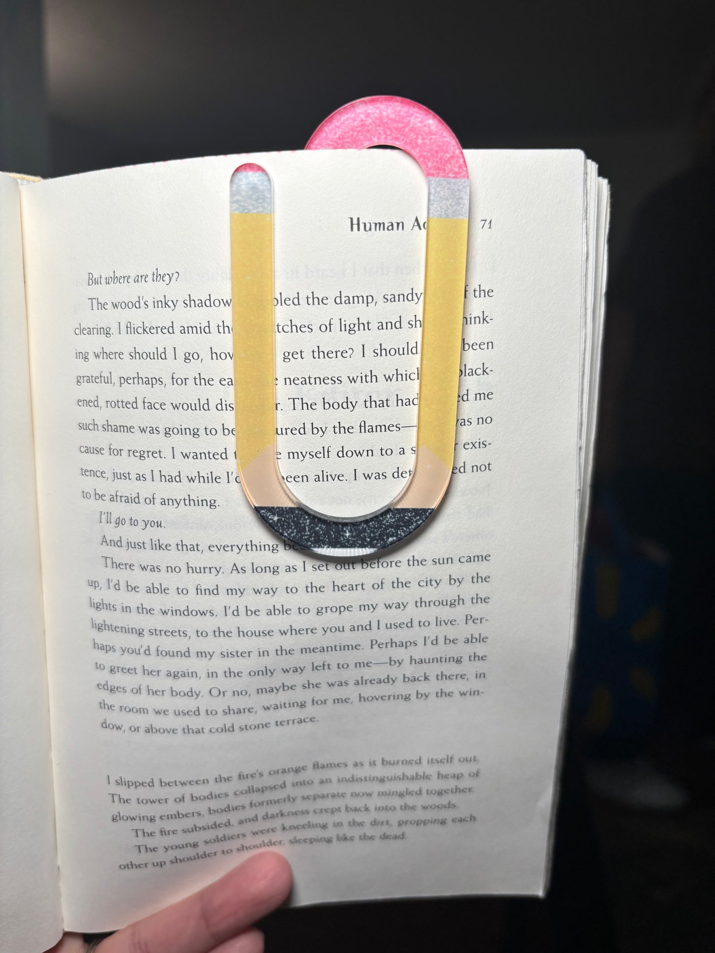 Pencil Paperclip