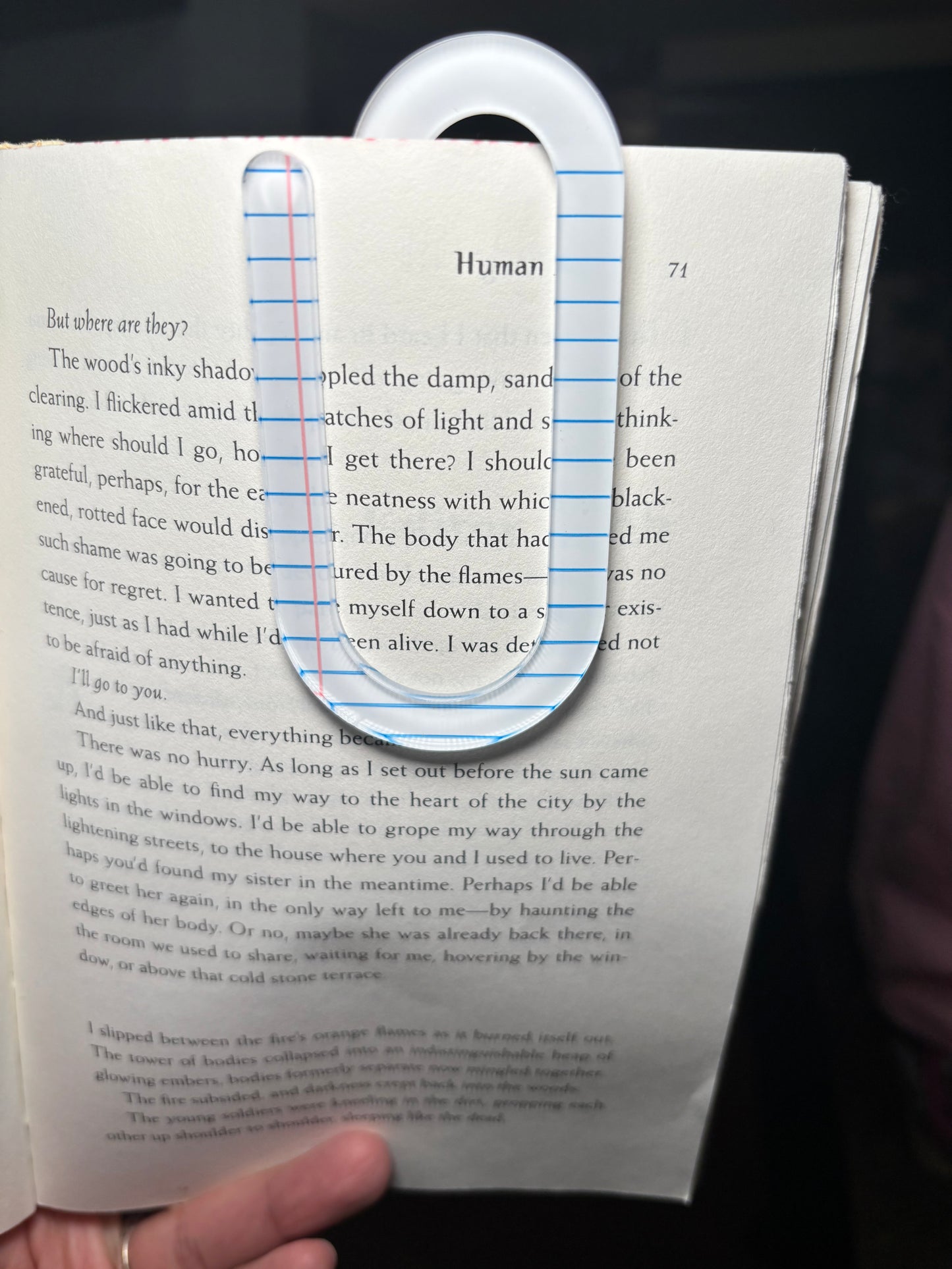 College Ruled Paperclip
