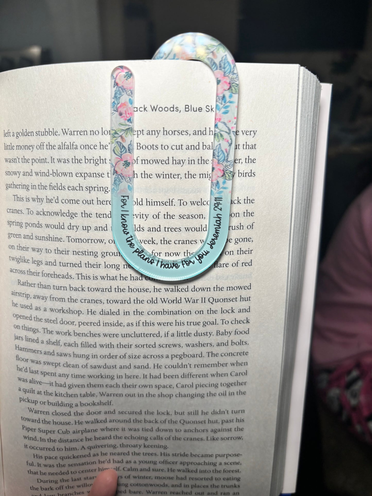 Jeremiah 29:11 Paperclip