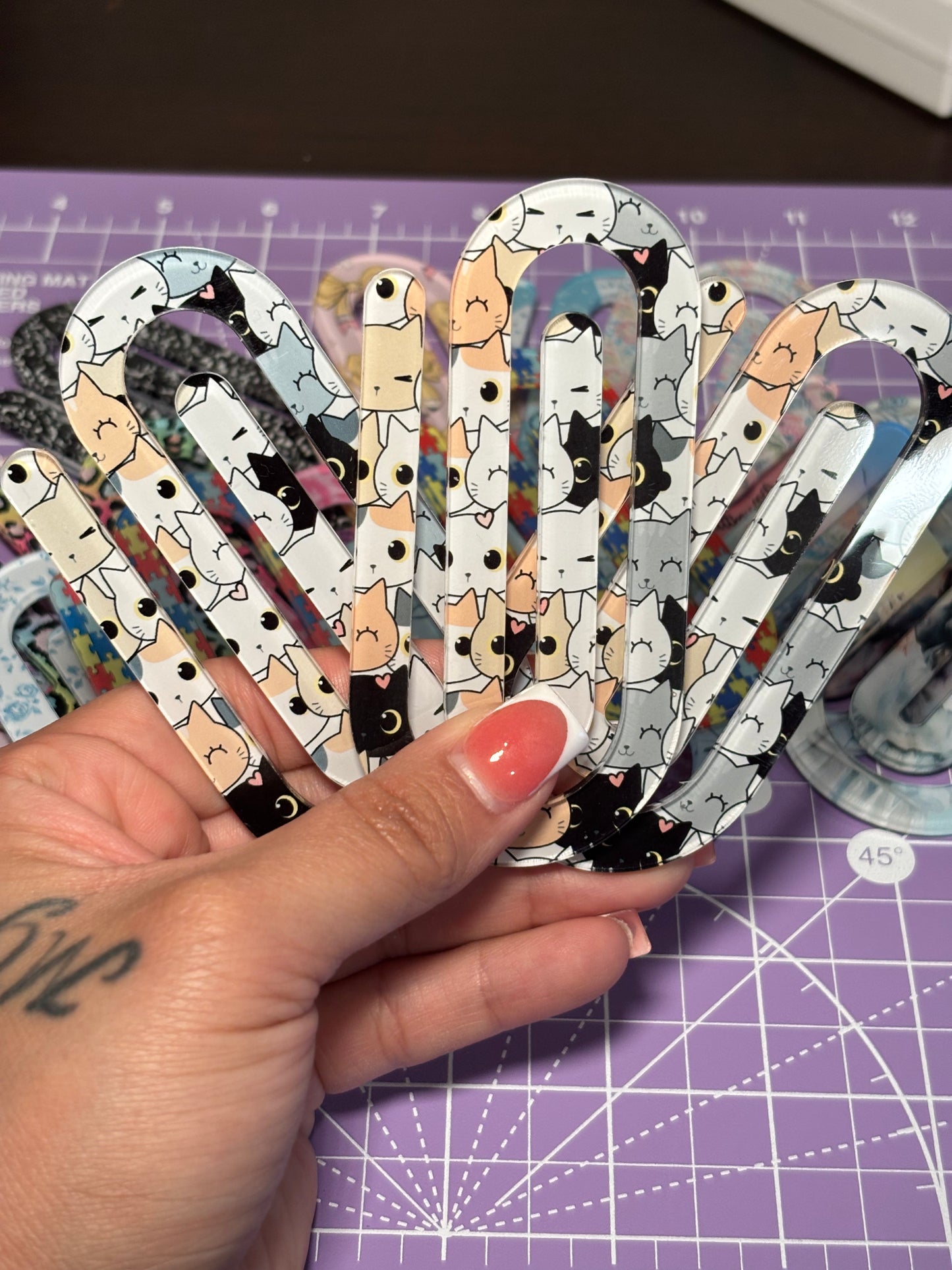 Kittens Paper Clip