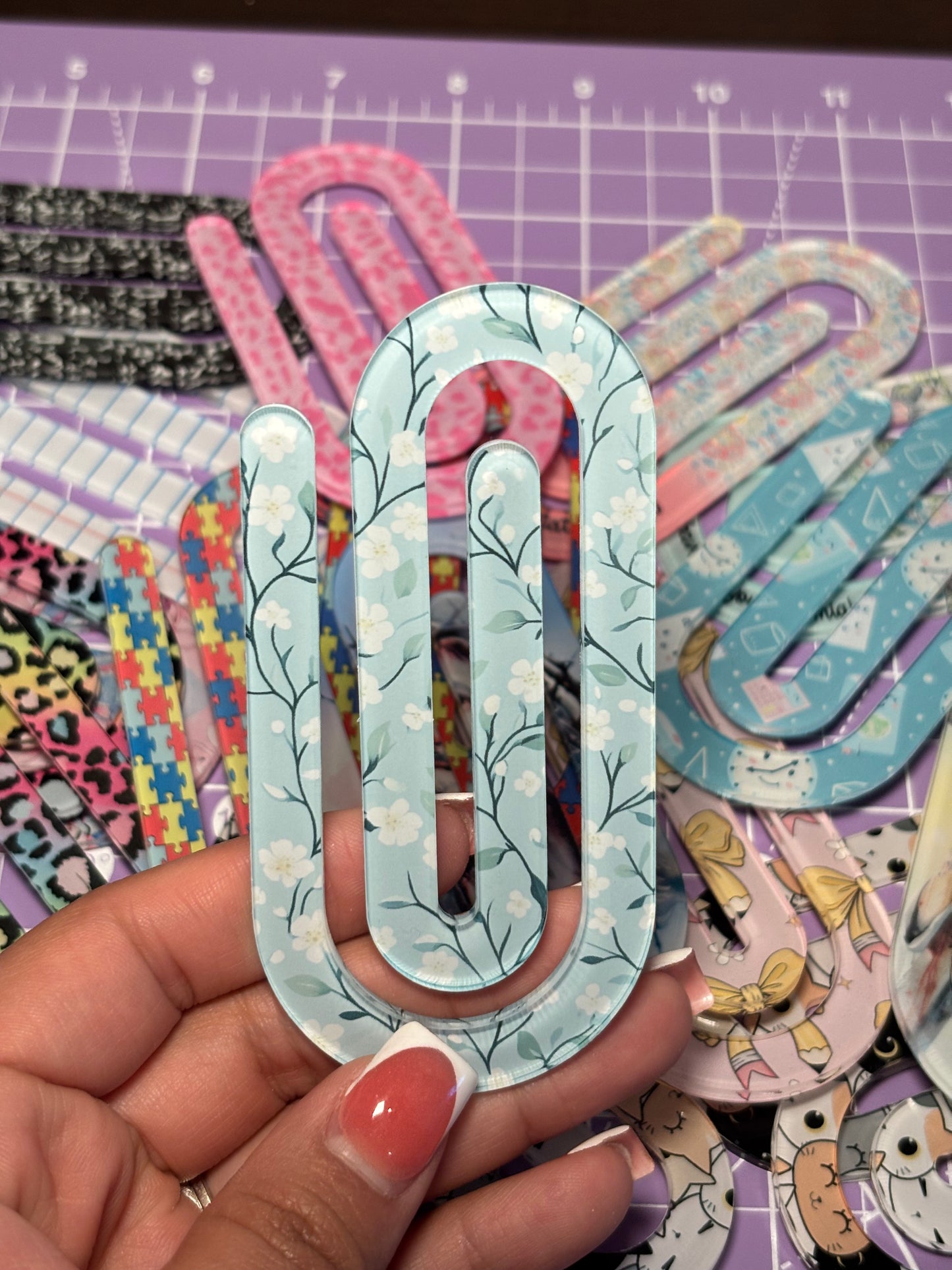 Blossom Paper Clip