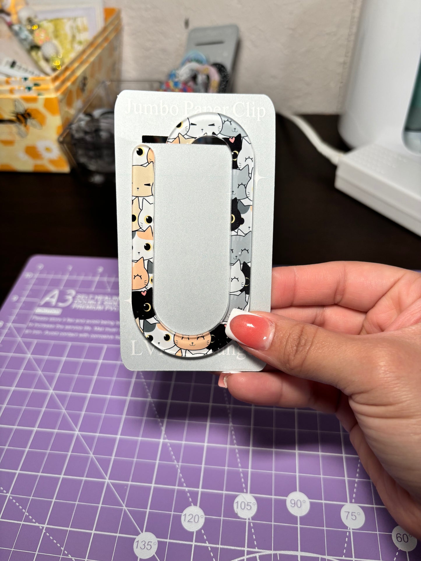 Kittens Paper Clip