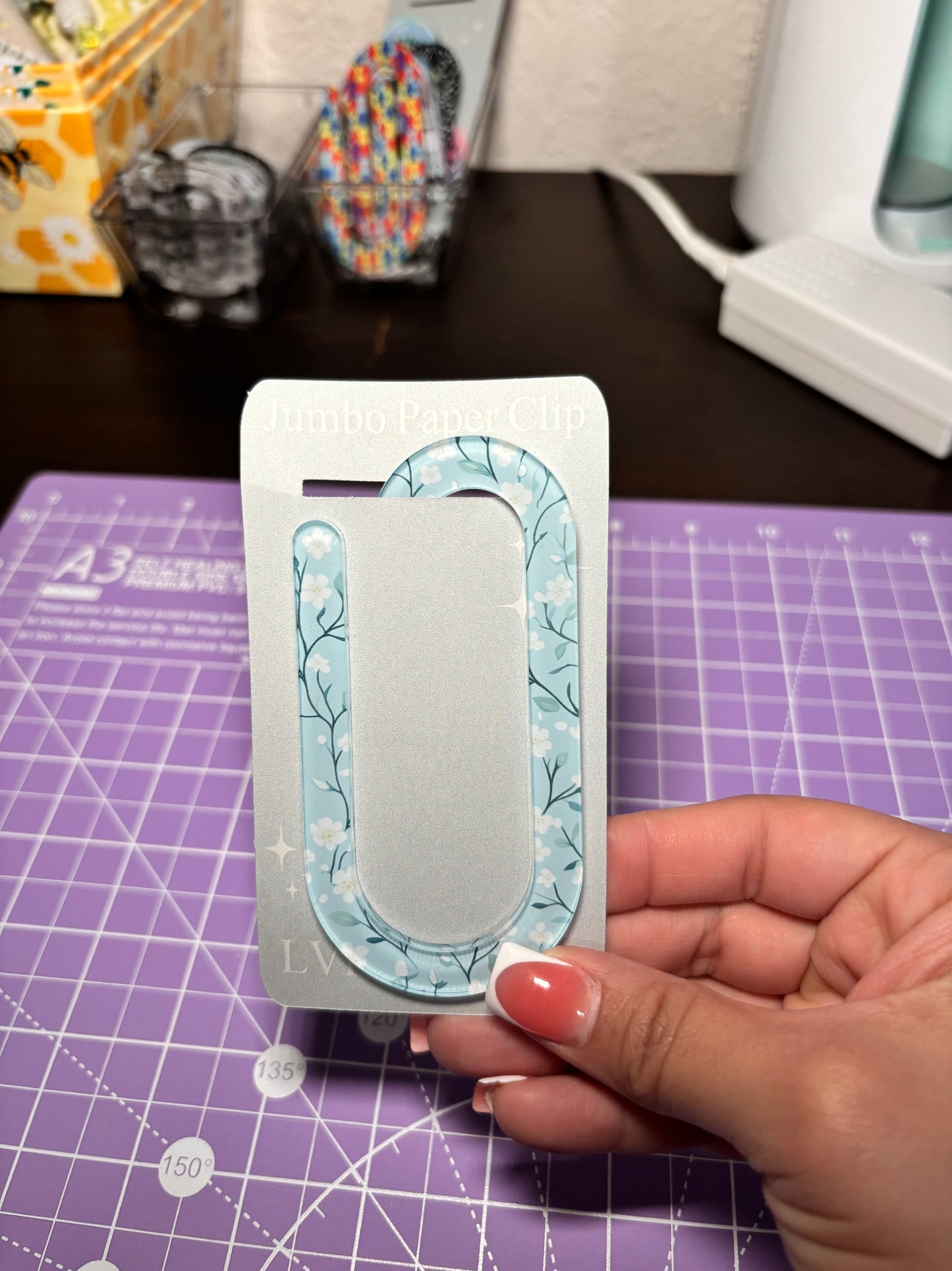 Blossom Paper Clip