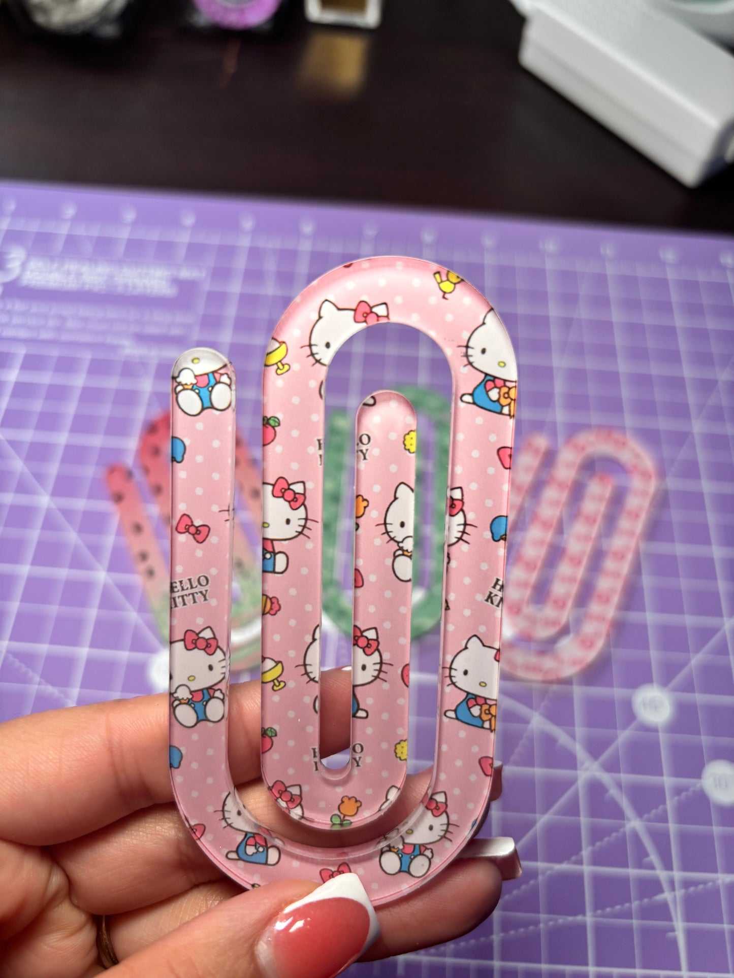 Kitty Paper Clip