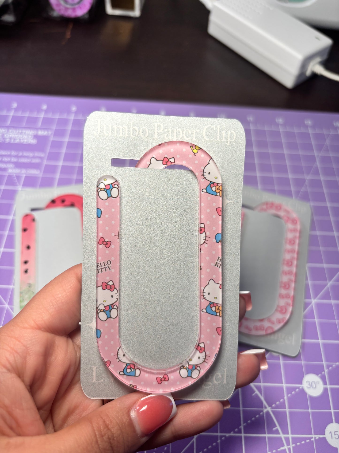 Kitty Paper Clip