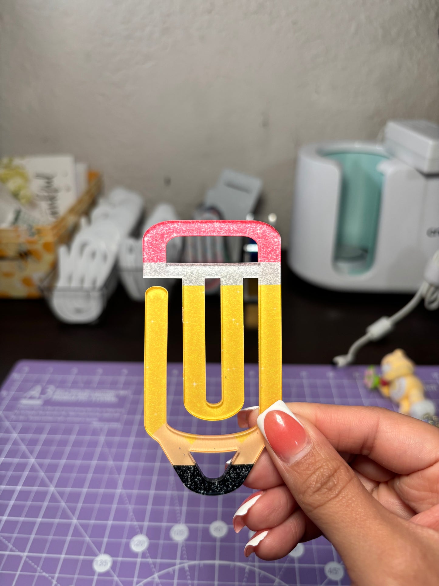 Pencil Paper Clip